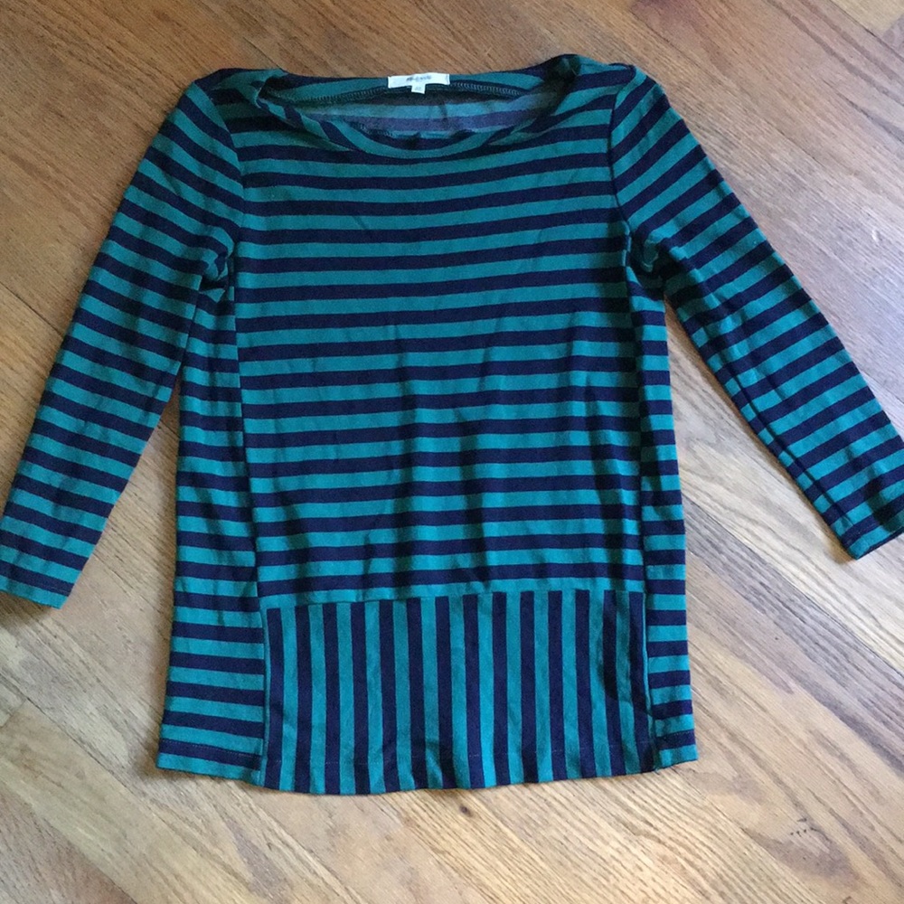 Madewell striped top